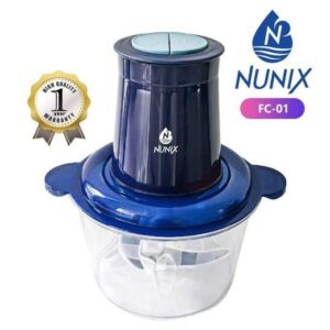 Nunix 2litres Electric Multi-Function Food Chopper