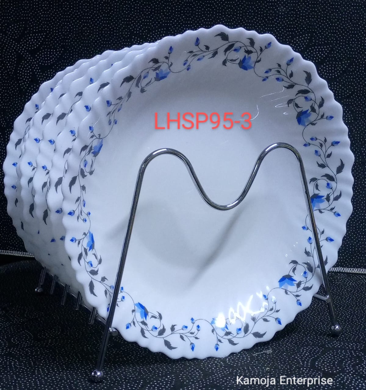 9.5 inch deep plate