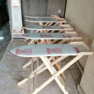 WOODEN IRONING BOARD