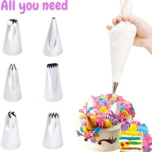 Cake Decorator. Made of plastic and steel nozzles