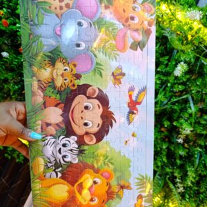 Kids wooden puzzles