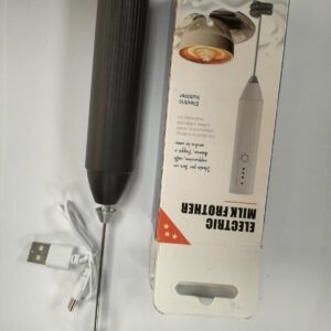 USB 3 adjustable speeds milk frother