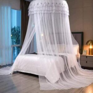 ROUND WHITE NET