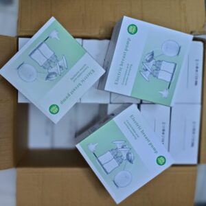 Electric breast pump