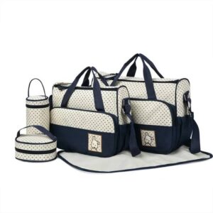 5 in 1 diaper bag