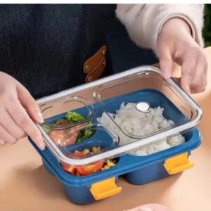 partitioned lunch box