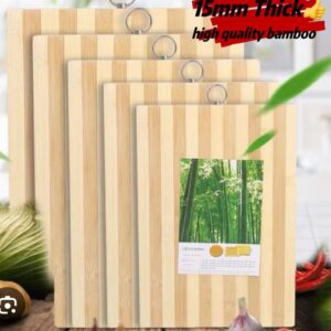 Bamboo Chopping Board.