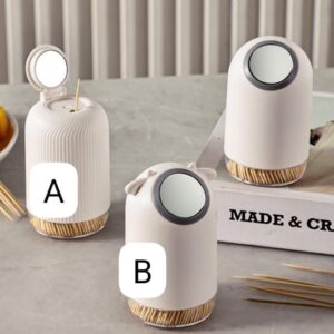 Elegant toothpick holder  comes with free toothpicks