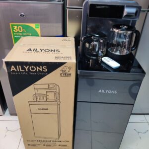 AiLyons Bottom Load Water Dispenser – Hot and Cold Water Cooler.