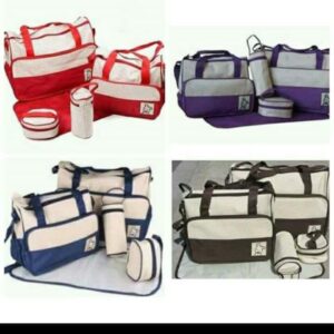 5 in 1 diaper bag