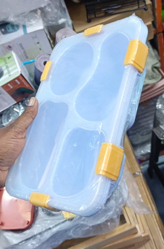 Partitioned Lunch Box.