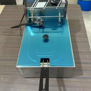 Electromate Single Deep Fryer.