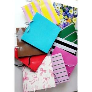 Assorted gift bags