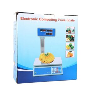 Electronic Computing Price Scale.