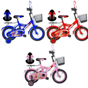 Assembled Kids Bicycles.