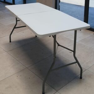 Portable Folding Table.