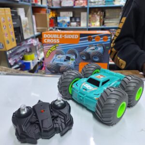 Double-Sided Remote Control Stunt Car.