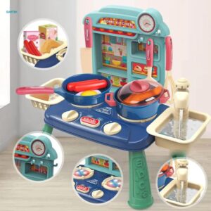 27PCS KIDS TOY KITCHEN SET.