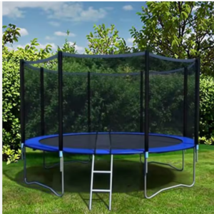6FT Trampoline. With Safety Enclosure Net Indoor.