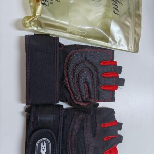 Weight lifting gloves