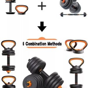 6in1 Adjustable Kettle Bell Weights