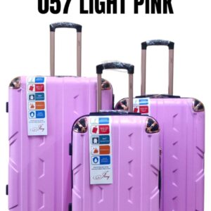 TAIKKSS 057 ABS FIBER SUITCASE