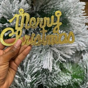 Merry Christmas banner