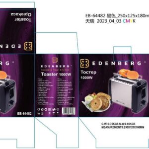 Edenburg Pop-up Toaster