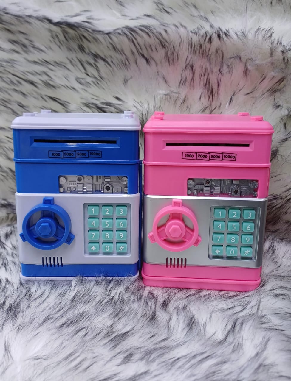 Robot Piggy Bank.
