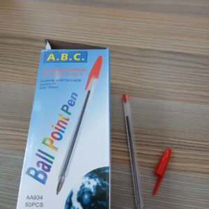 Ball point pen(ABC) *Blue, black and red 50pcs