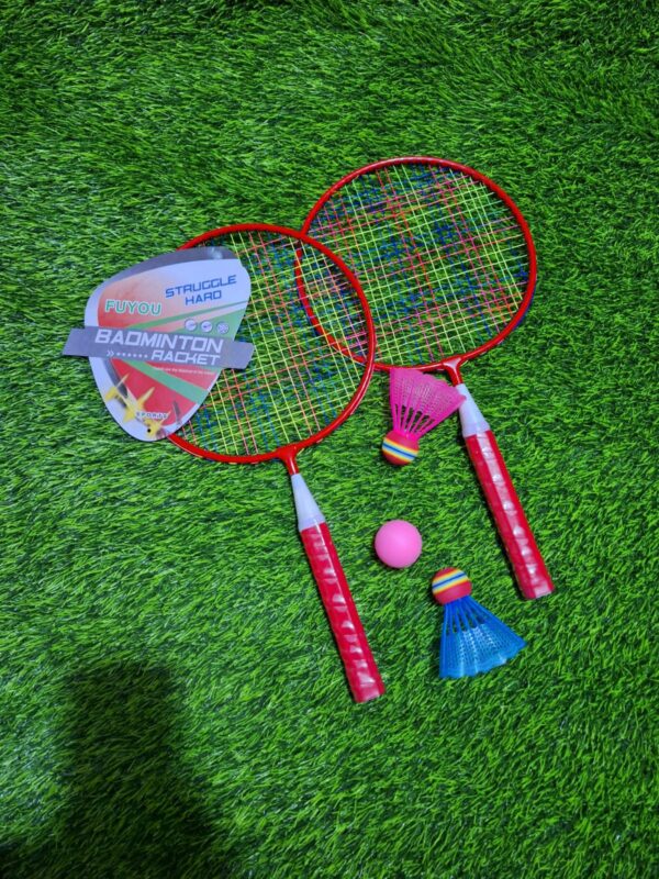 Kid With Big Racket Kids Badminton Racket. – Ebrahims