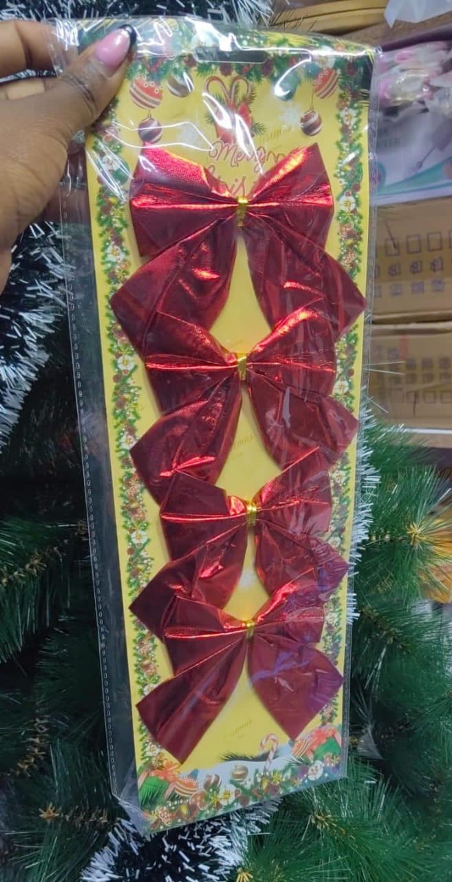 Christmas Red Ribbon.