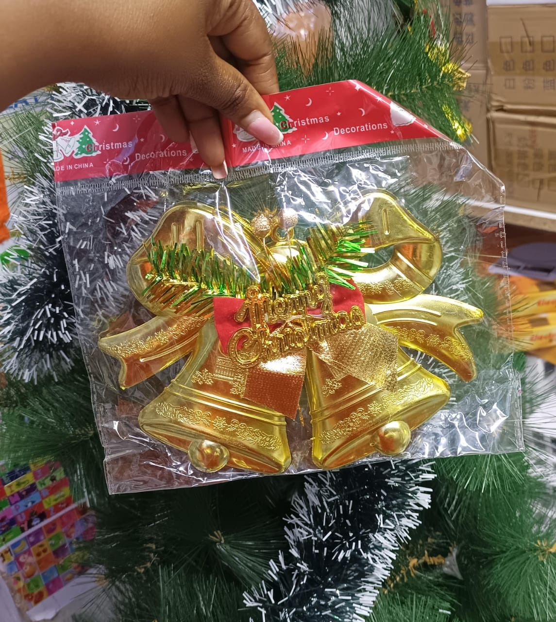 Christmas Bells (2pcs).