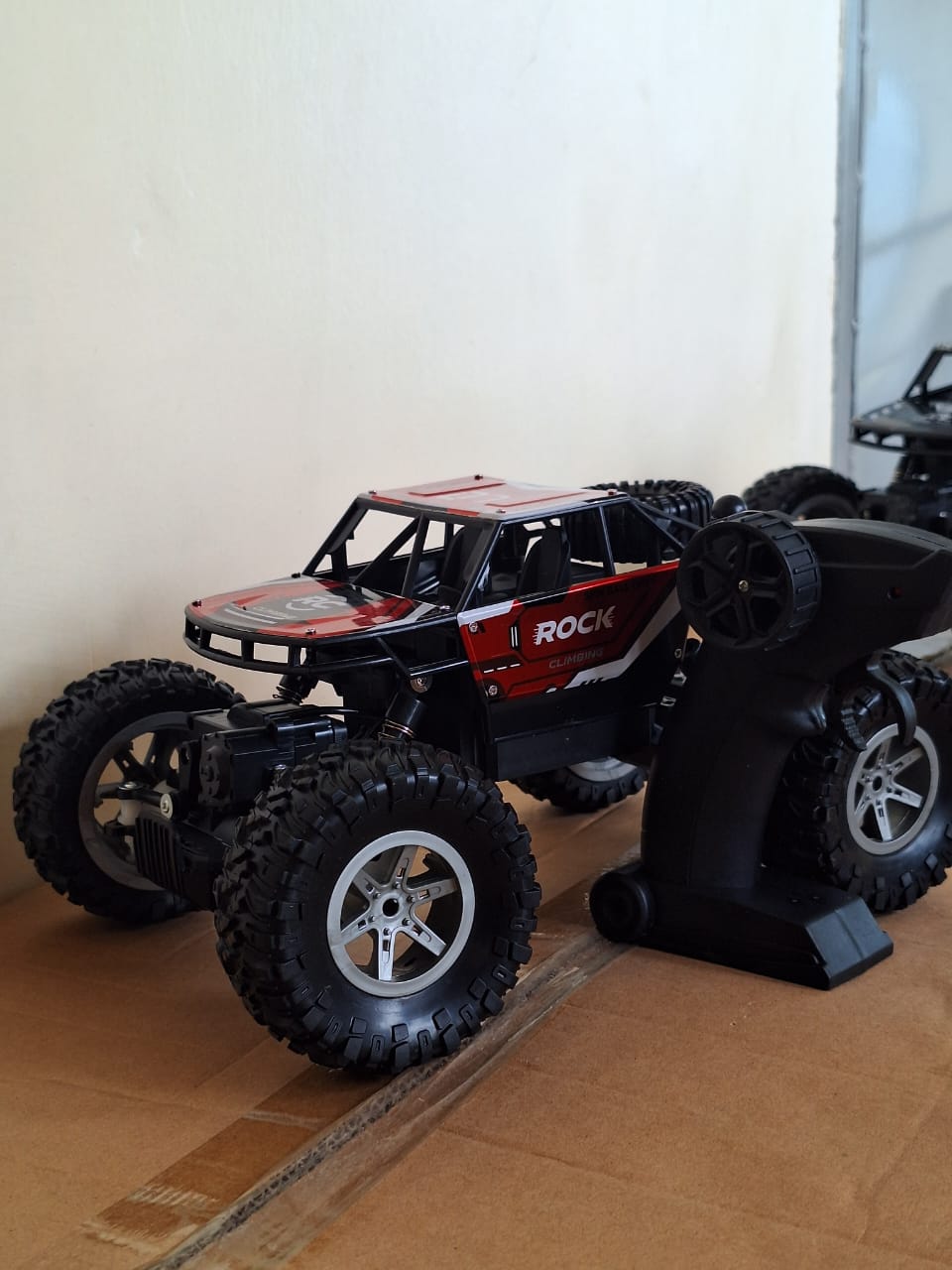 Remote Control Rock Stunt Car.