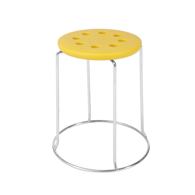 Stackable portable stools Strong metallic stands, Coated hard plastic topside.45 by 32 by 38c - Image 3