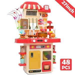 48-Piece Kids' Kitchen Playset.
