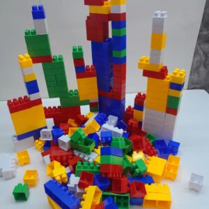 130 Pieces Kids Blocks.