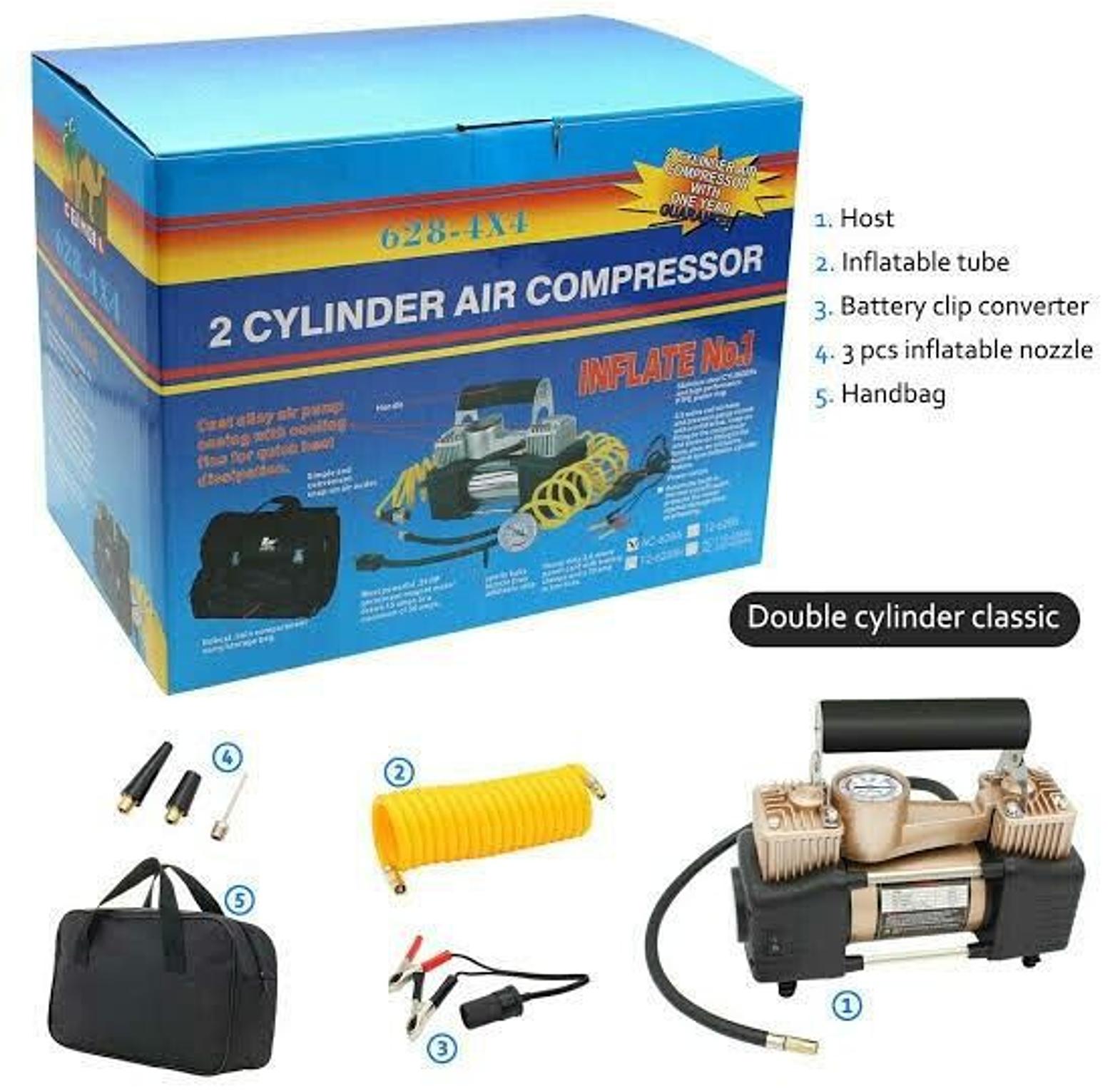 2 Cylinder Air Compressor