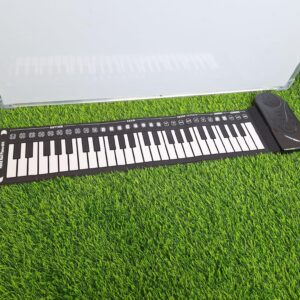 Roll-up Electric Piano Keyboard.