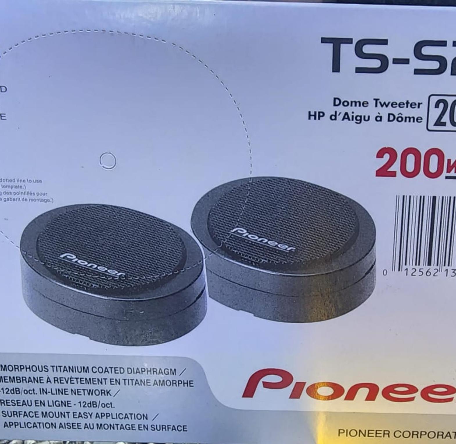 Car Speaker.