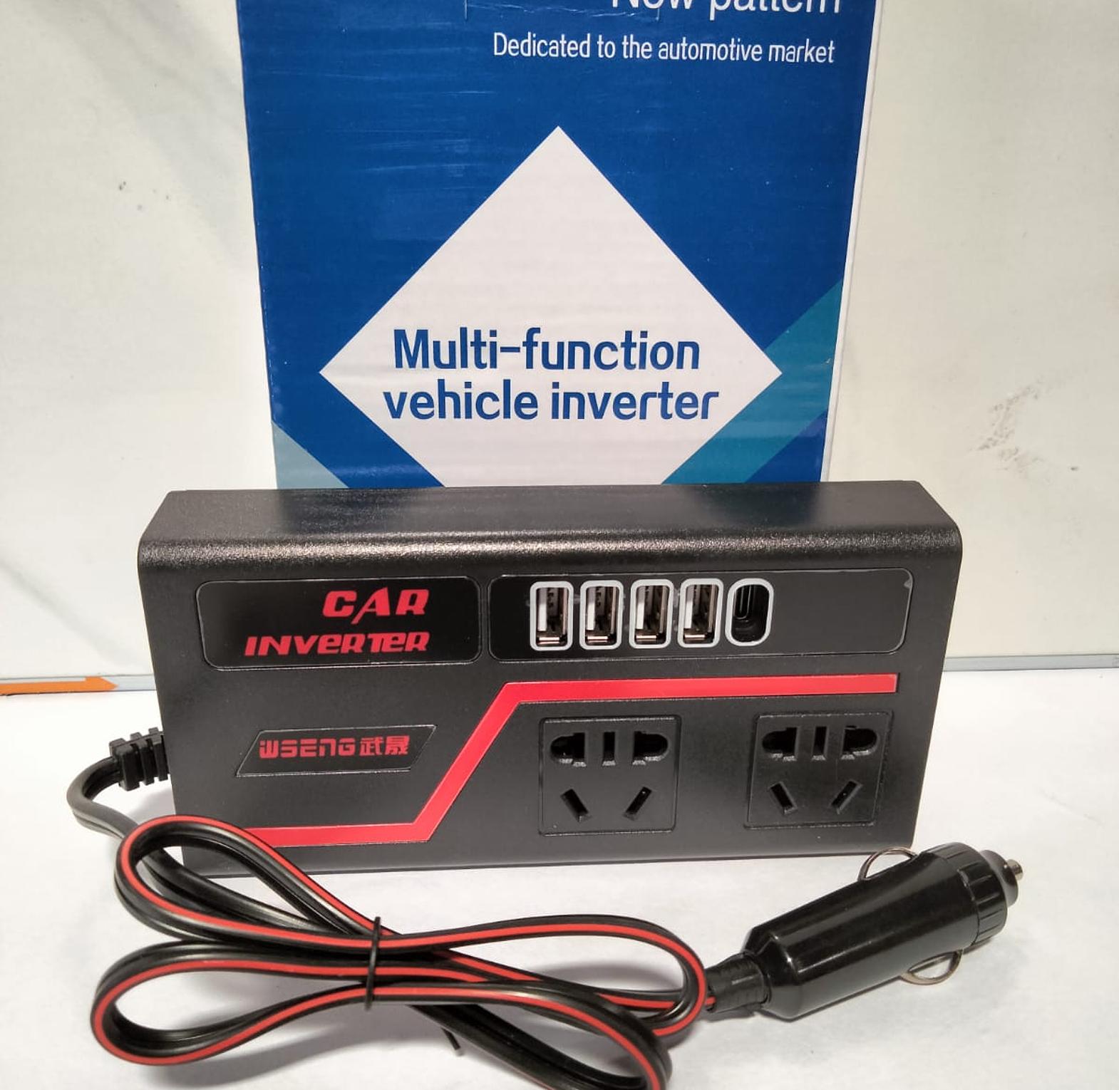 Multifunctional  vehicle inverter