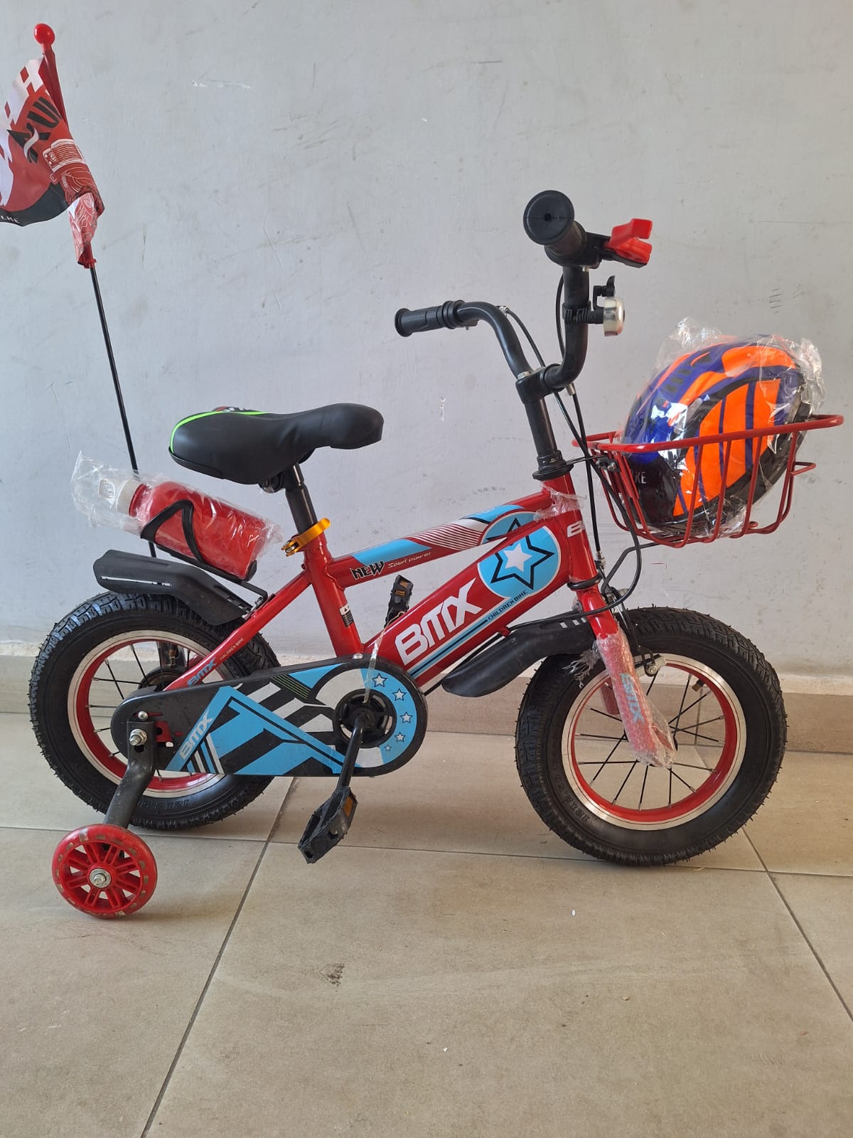 Bitix BMX Kids’ Bicycle Size 12.