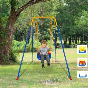 KIDS SWING. 3-in-1 Toddler Swing Set.