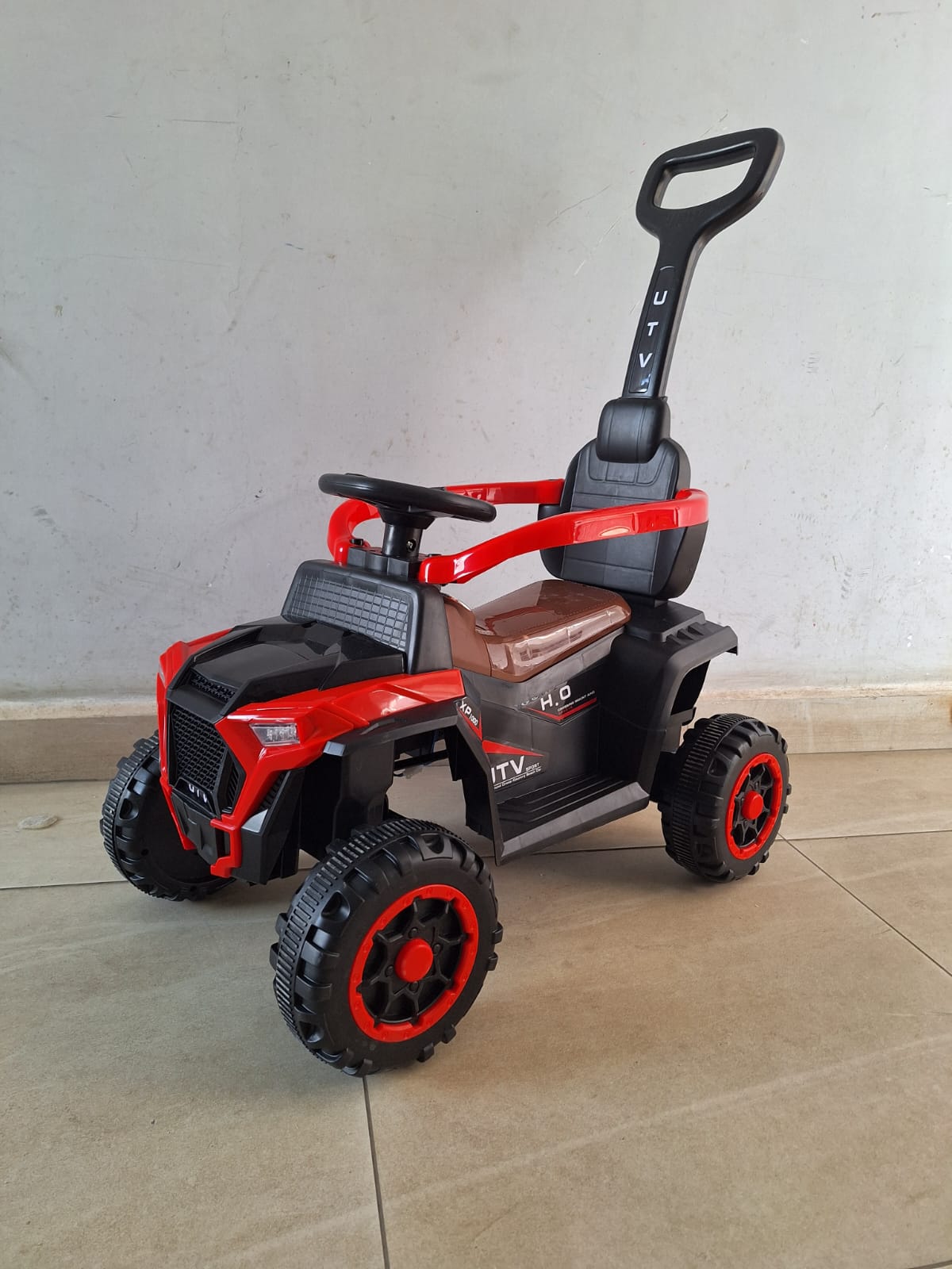 Electric Ride-On UTV Push Car for Toddlers.
