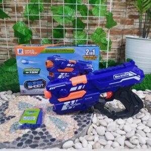 BLUE SOFT SHOOTING GUN.