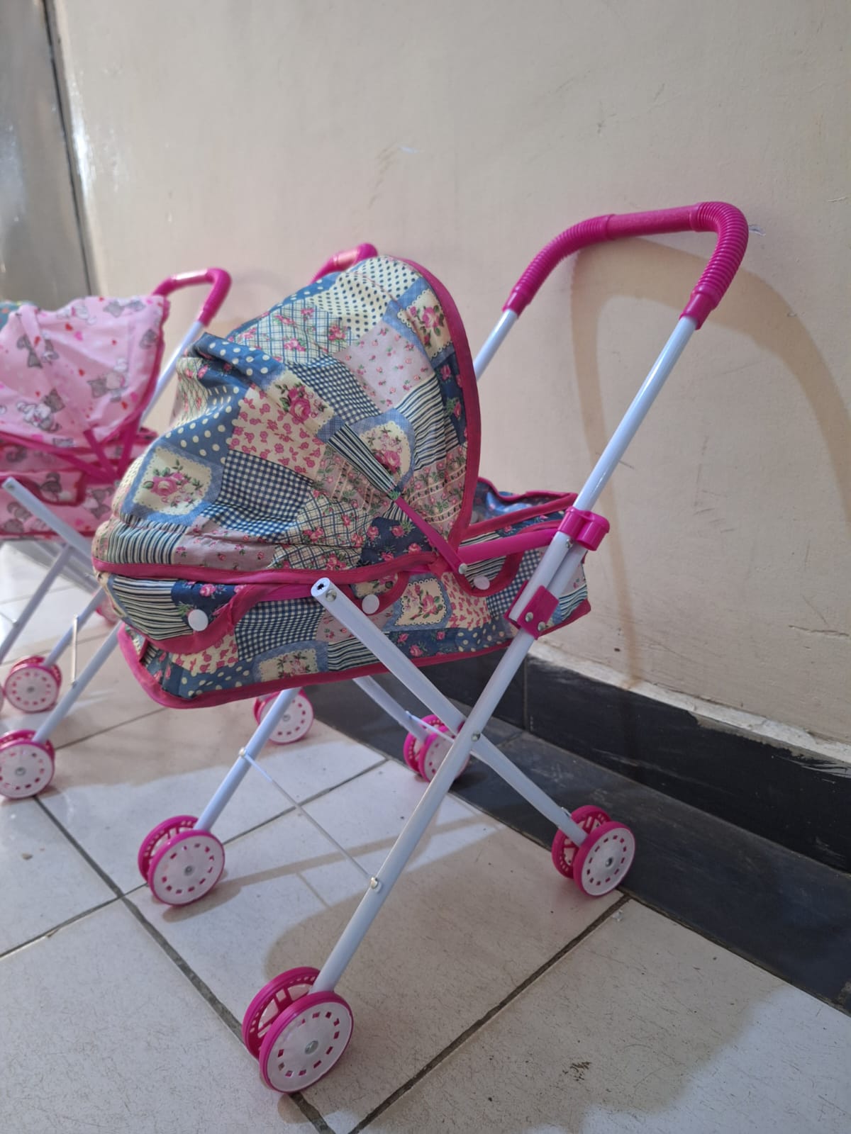 Folding Baby Doll Stroller. - Image 4