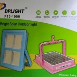DP Light F15-1000 Rechargeable Solar LED Light.