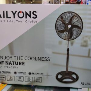 AILYONS 18 Inches Standing Fan