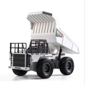 Dumping Truck with Lights and Sounds,2.4GHz Rechargeable.