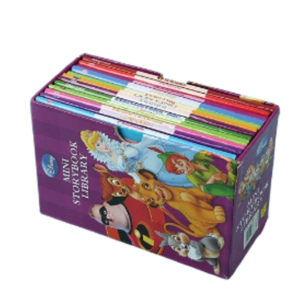 Disney Mini Story Books Library. A Magical Reading Adventure for Kids.